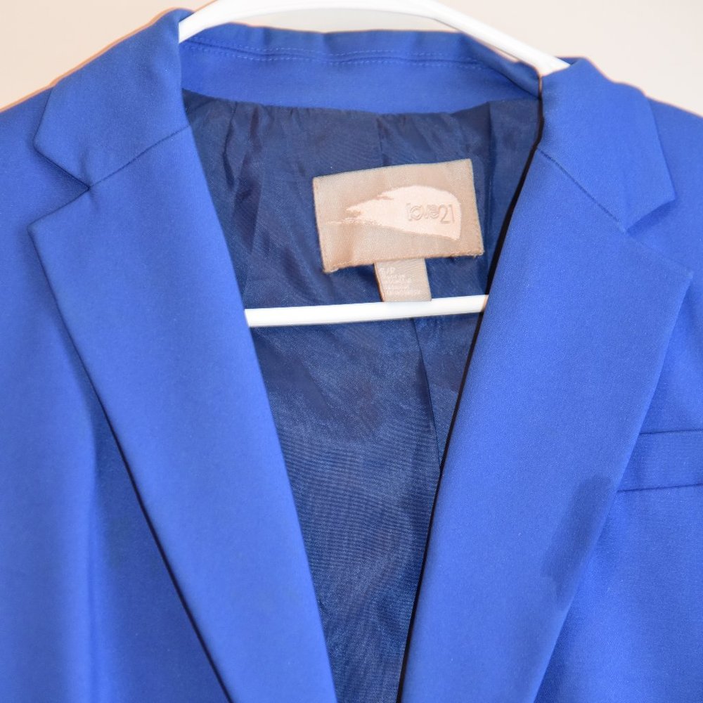 Blue Suit Jacket - Picture 3 of 5